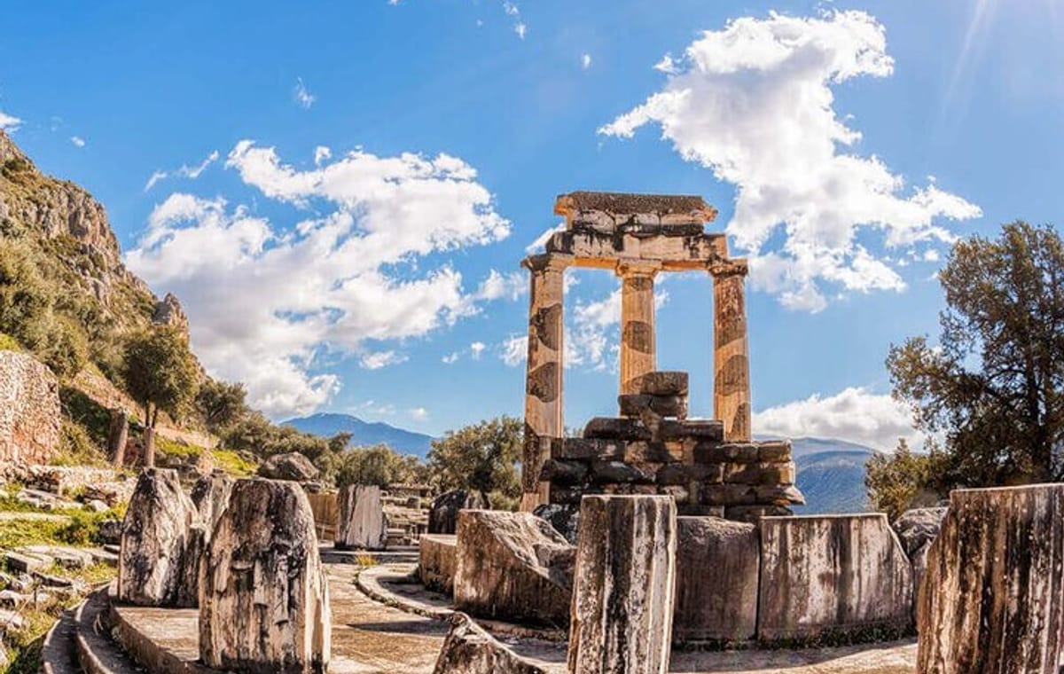 Private Day Trip to Delphi from Athens