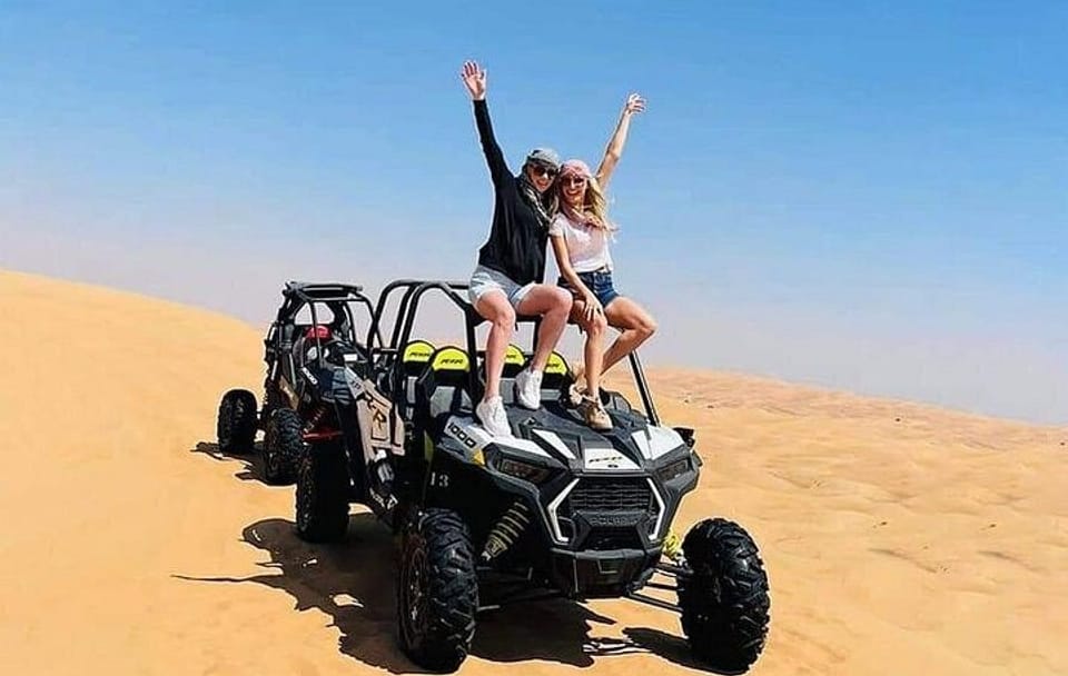 Dune Buggy and Quad Bike Rental in Dubai