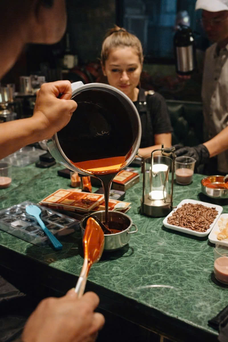 Bittersweet Chocolate Factory Visit & Making Chocolate Workshop