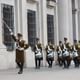 Band marching for Changing of the Guard