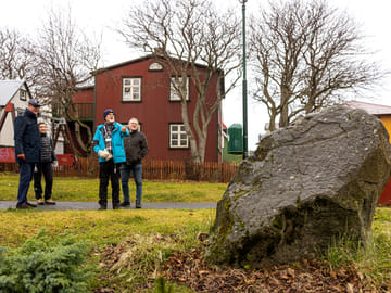 Elf Stones - And why you shouldn´t mess with them, one of many little fun lectures you will receive on our Private Folklore Tour