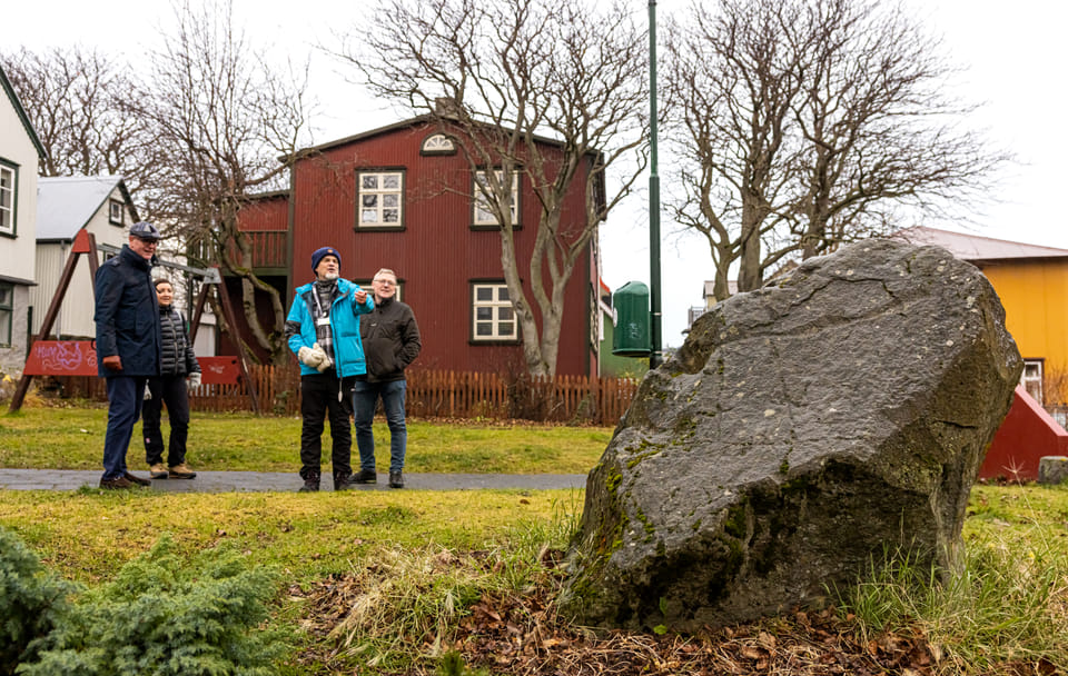 Private Reykjavik Folklore Walking Tour