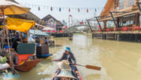 PATTAYA Join Tour Foating Market Pattaya 6