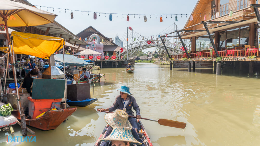 PATTAYA Join Tour Foating Market Pattaya 6