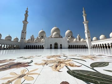 Abu Dhabi Tour Grand Mosque Ferrari World Included
