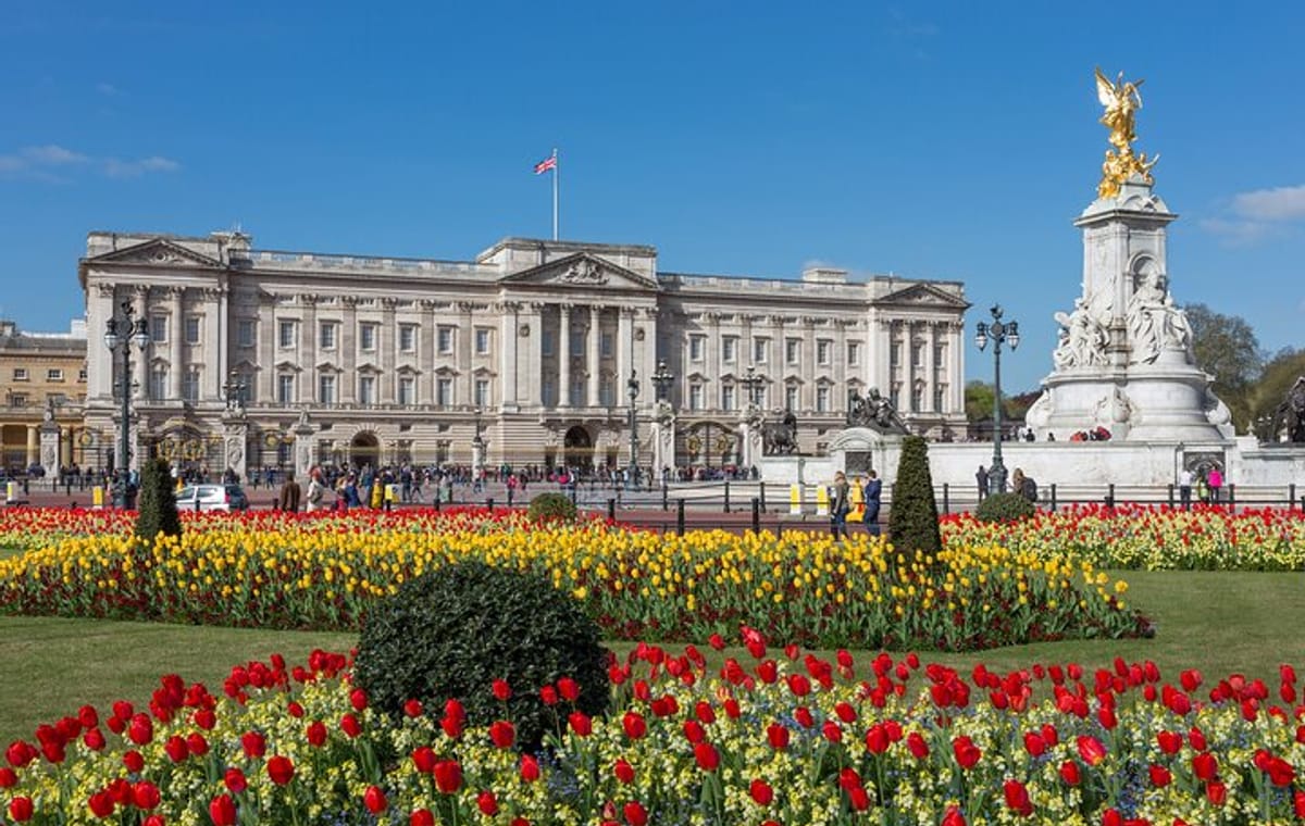 London Calling Palaces Parks Docks and Clocks