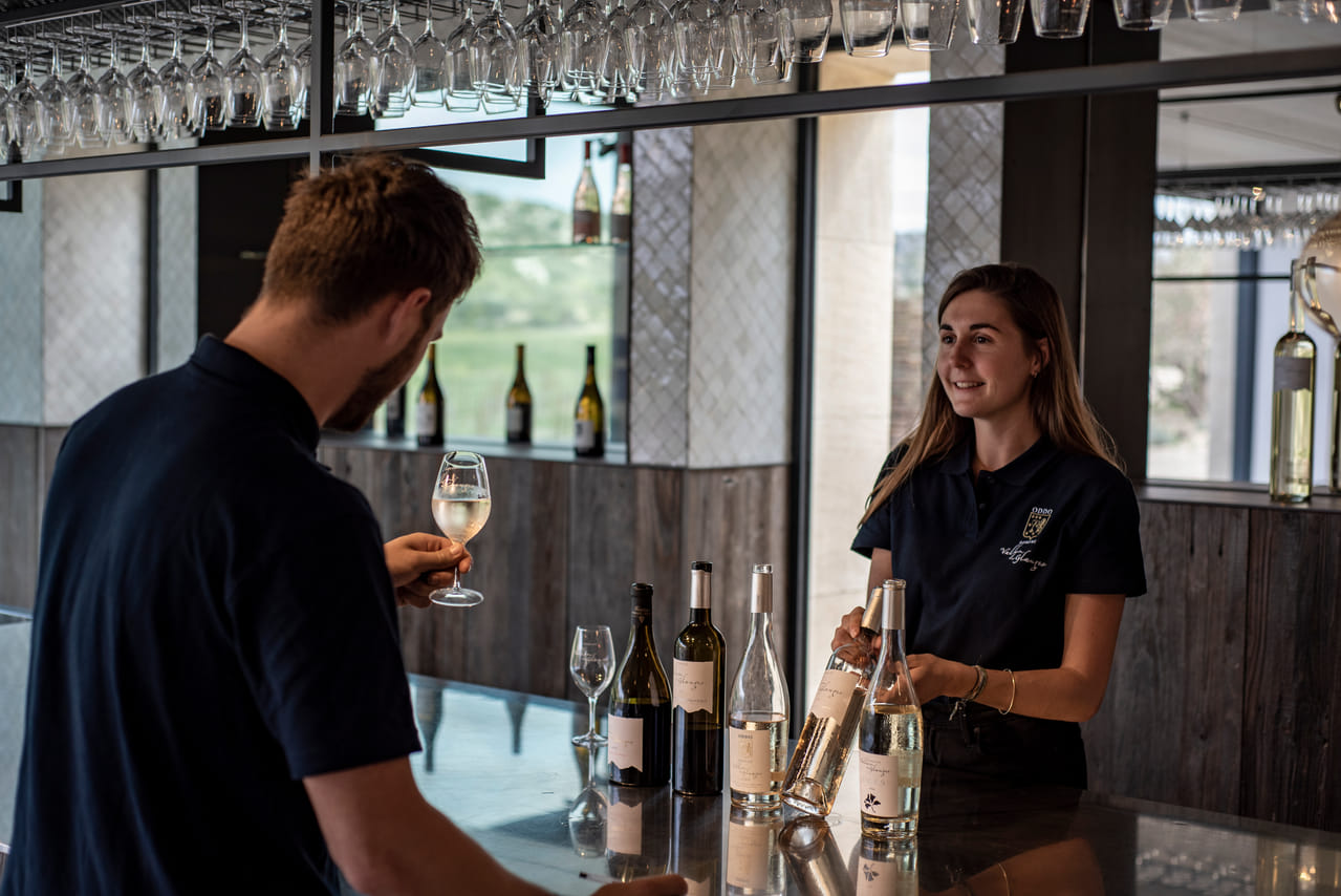 Visite du Domaine du Vallon des Glauges et dégustation 3