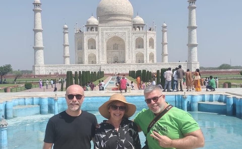 Golden Triangle Tour with Agra, Alappuzha, and Abhaneri
