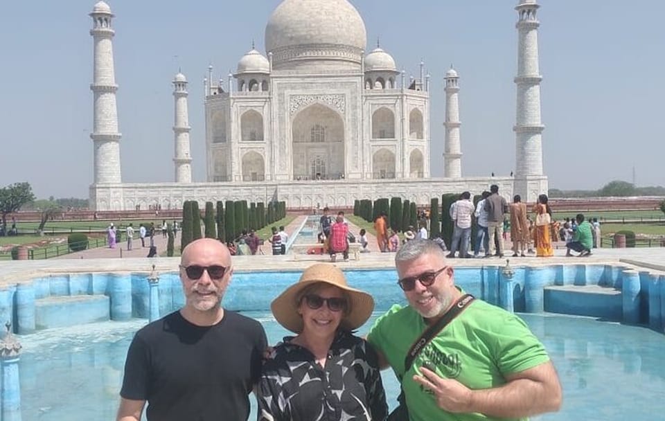Golden Triangle Tour with Agra, Alappuzha, and Abhaneri