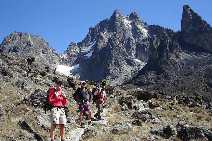 Mount Kenya Climbing Adventure via Scenic Sirimon Route