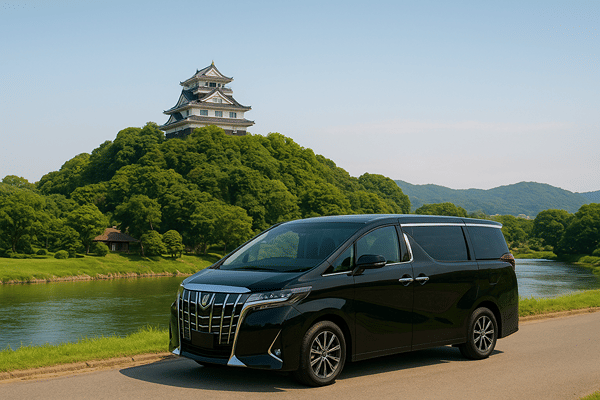 Gifu Private Vehicle Service with Restaurant Reservation