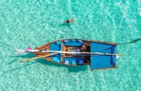 Private Mnemba Atoll Dhow Boat Excursion from Kendwa/Nungwi 5