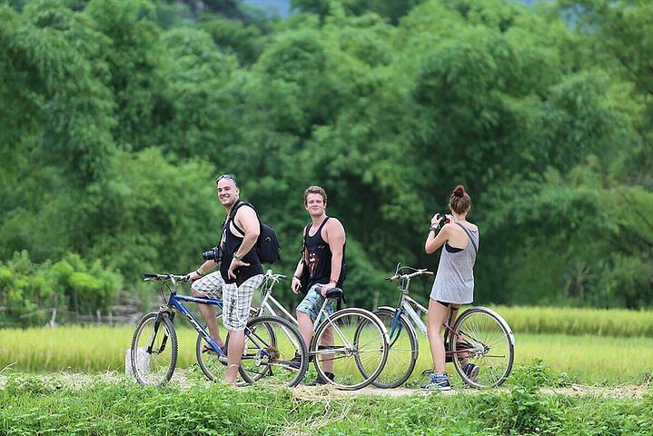 Discover Hoi An Countryside: Cycling, Farming, and Sunset Fishing Tour