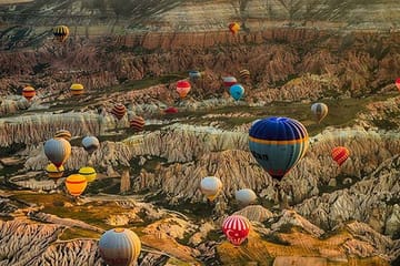 10-Day Turkey Adventure: Istanbul, Cappadocia, Antalya, Ephesus