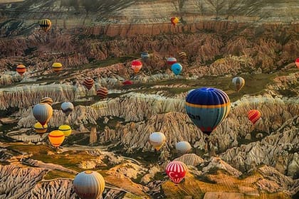 10-Day Turkey Grand Tour: Istanbul, Cappadocia, Antalya, Pamukkale & Ephesus