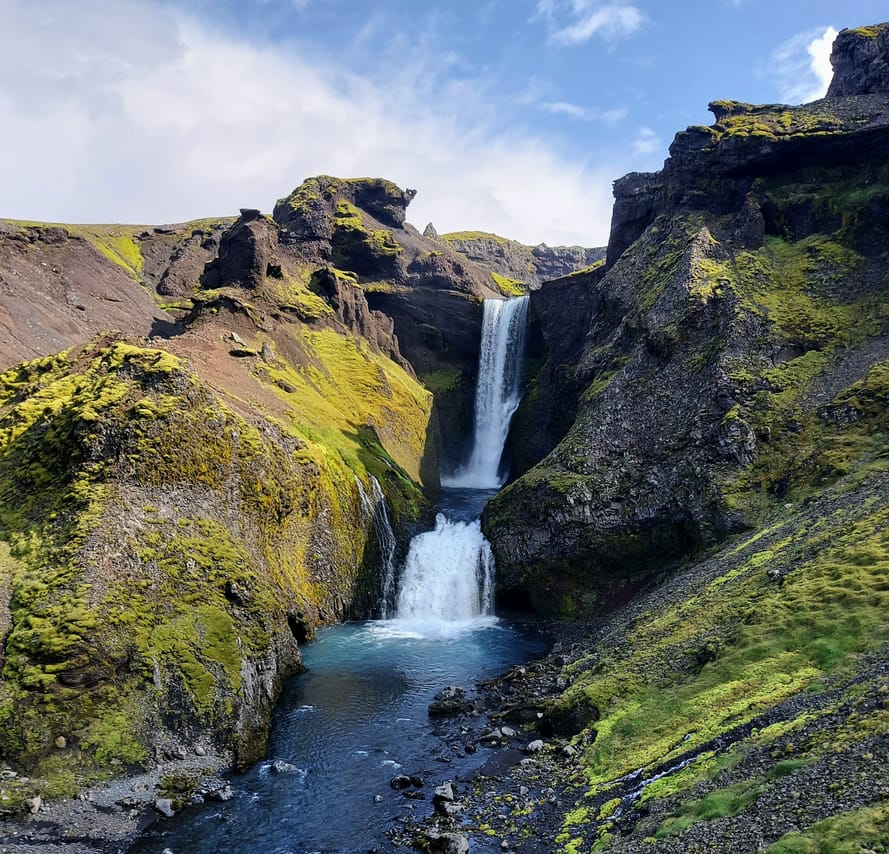 Fimmvörðuháls Private Day Hike 5