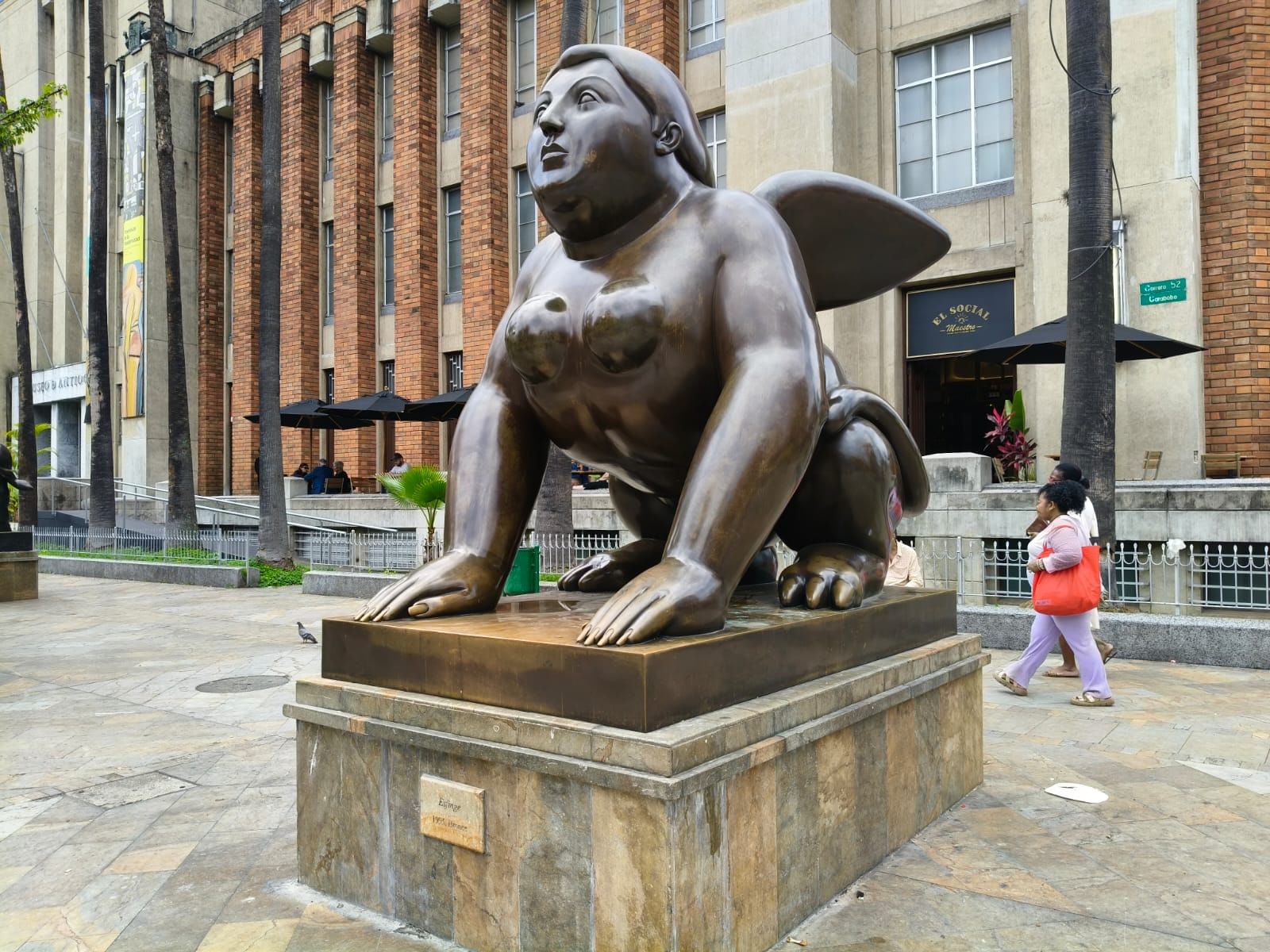 Escultura de Botero