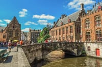 Bruges canal