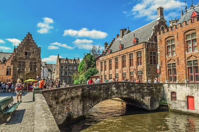 Bruges canal