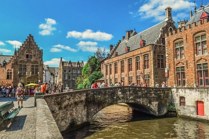 Bruges canal