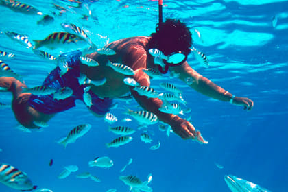 Isla Mujeres: All-Inclusive Catamaran Tour