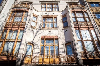 Private tour : Brussels and Antwerp Art Nouveau Heritage focus on Victor Horta