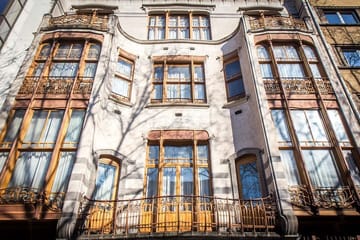 Private Tour of Brussels and Antwerp's Victor Horta Heritage
