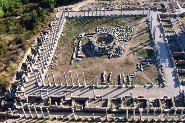 Museo al aire libre Ágora en Izmir