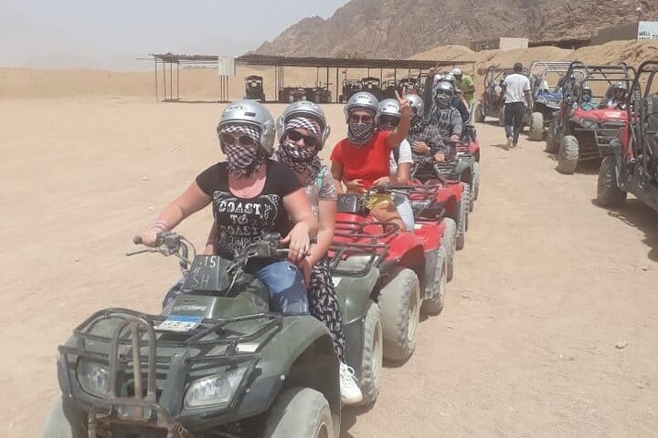 Full-Day Safari Adventure in Hurghada with Pick Up and Dinner 8
