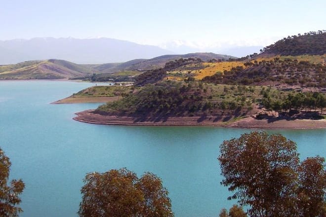 Takerkoust Lake