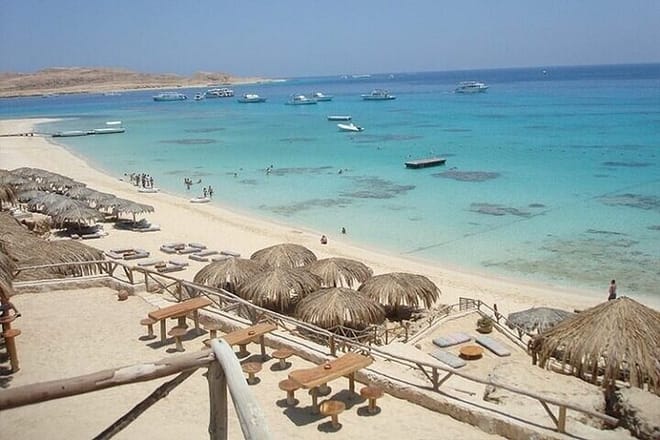 Hula Hula Island Snorkeling Sea Trip Full Day &amp; Lunch - Hurghada