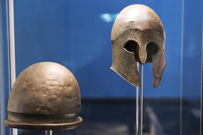 Olympia Helmets