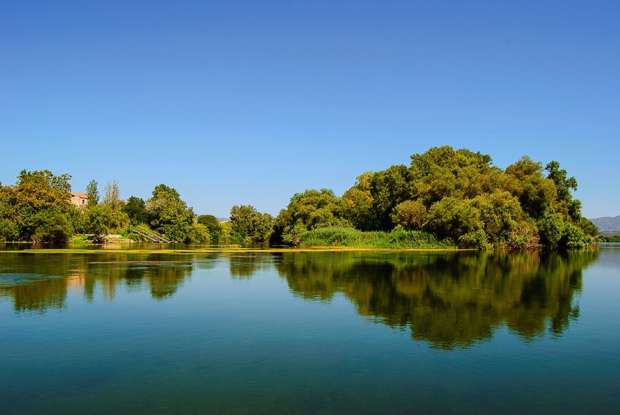 Isla de la Chiquina en Tortosa