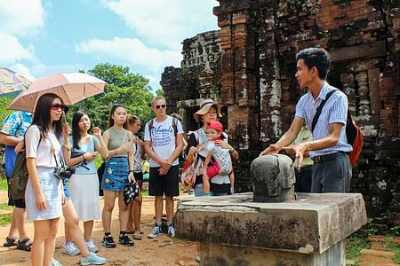 My Son Sanctuary Tour: Discover the Ancient Champa Kingdom from Chan May Port