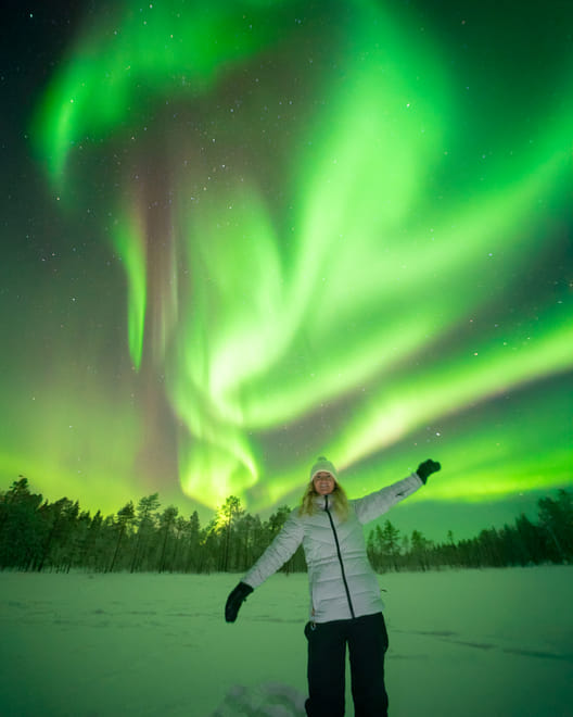 Rovaniemi: Insider Aurora Hunting