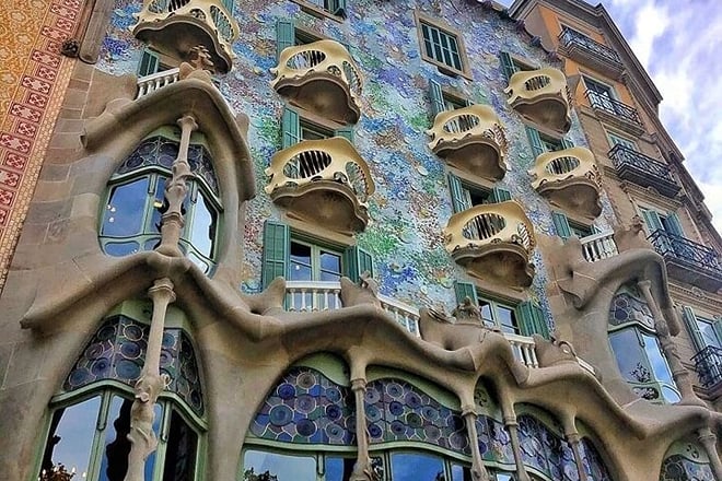 Gaudí & Modernism tour – Cobblestone Road Barcelona