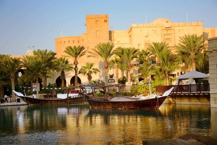 Enjoy Abra ride during your Dubai City Tour