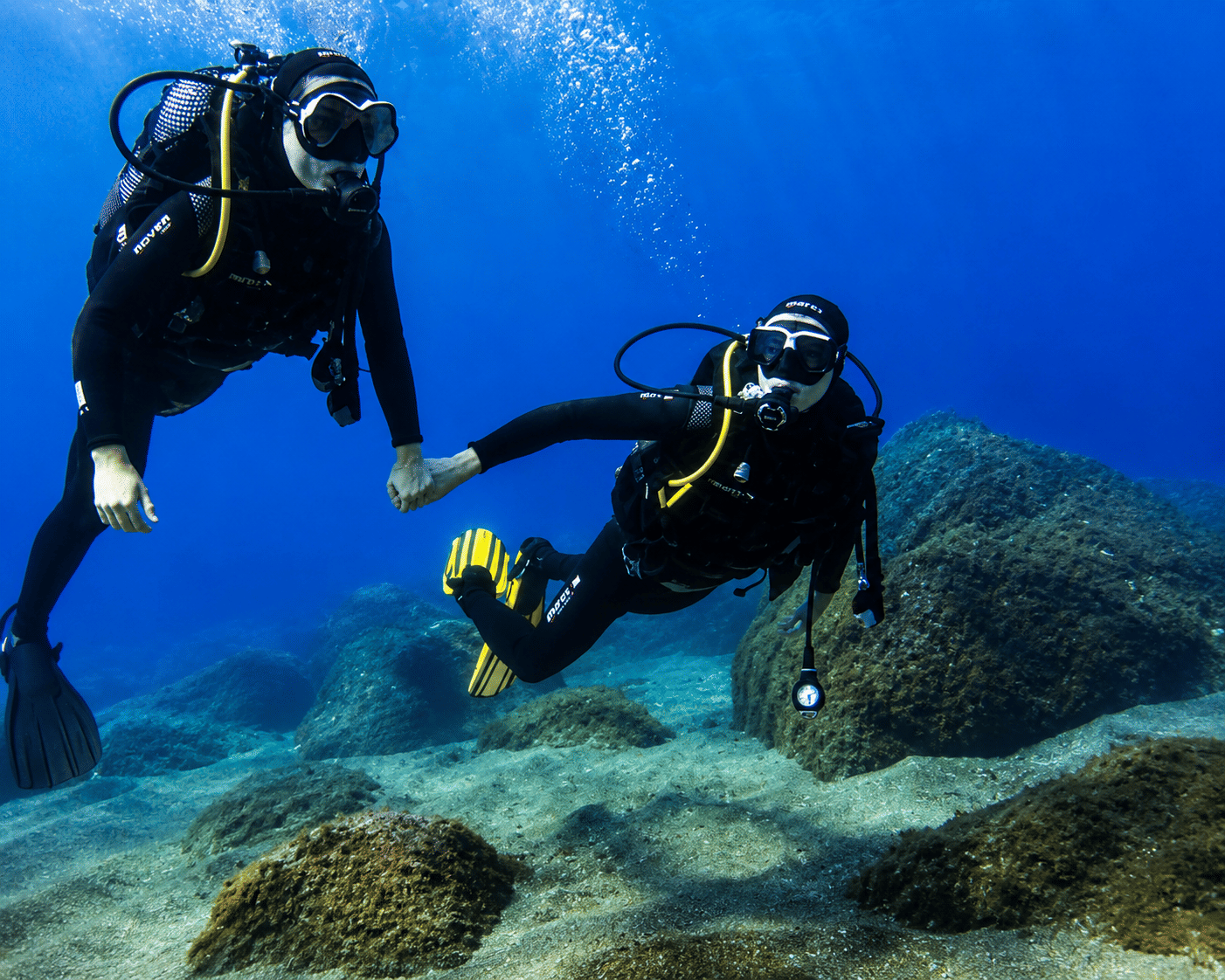 scuba diving experience try madeira funchal
