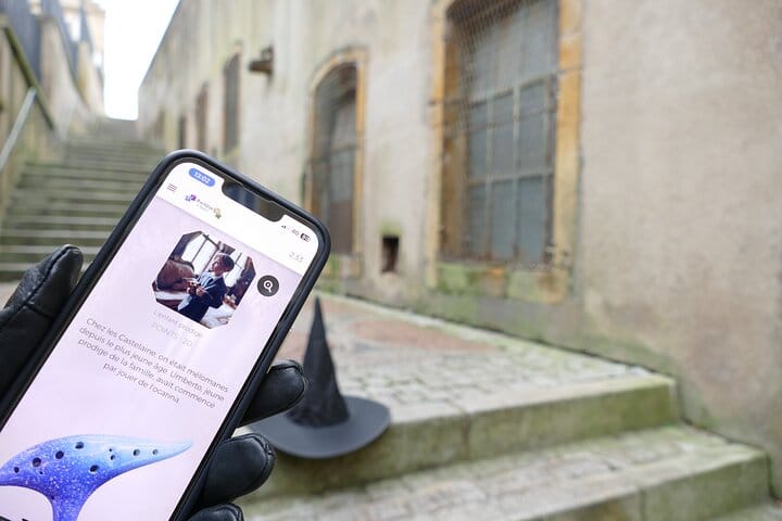 Magic Track Game in Paris