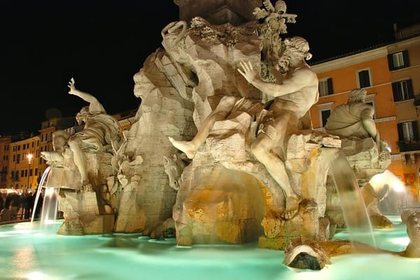 Private Rome Evening Walking Tour