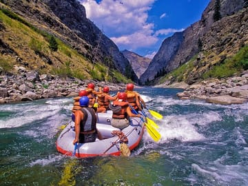 Adventure Rafting in Nepal