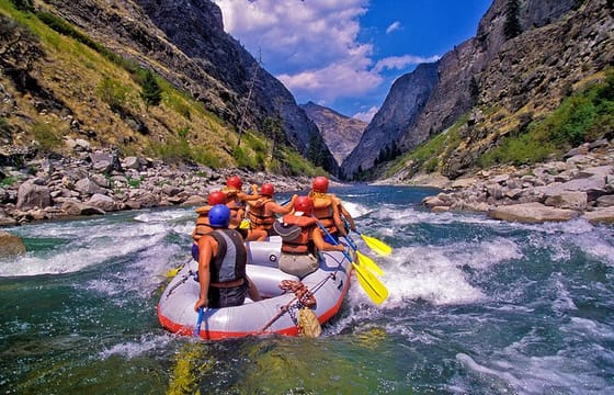 Rafting Trip on the Trishuli River with private luxurious vehicle