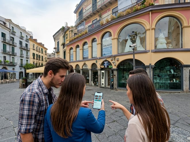Secrets of Salerno Self-Guided Exploration Game Tour 5