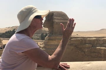 Giza Pyramids and Sphinx Tour with Camel Ride