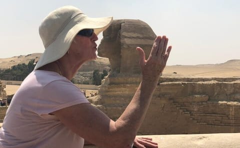 Giza Pyramids and Sphinx Tour with Camel Ride