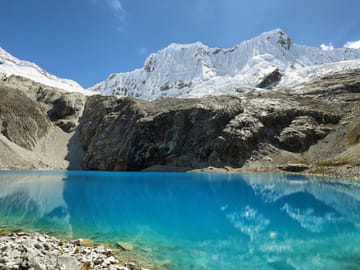 Laguna 69 Day Hike from Huaraz in the Cordillera Blanca