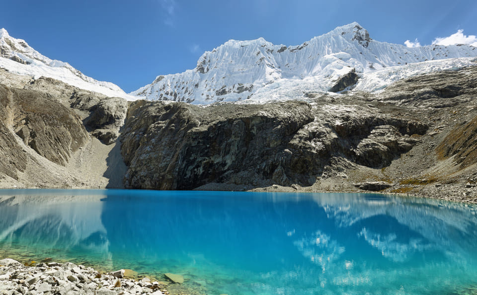 Laguna 69 Day Hike from Huaraz in the Cordillera Blanca