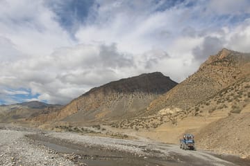 Royal Enfield Bike Tour Through Jomsom and Beni, Nepal
