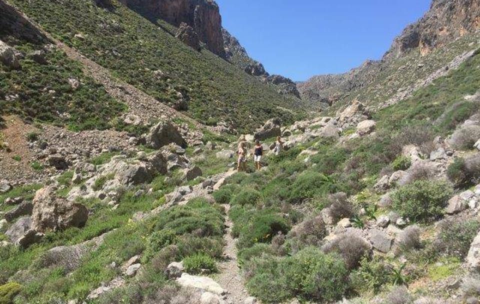 8-Day Hiking Adventure in Kouremenos, Crete with Accommodation