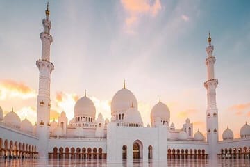 Private Abu Dhabi City Tour with Gold Coffee at Emirates Palace